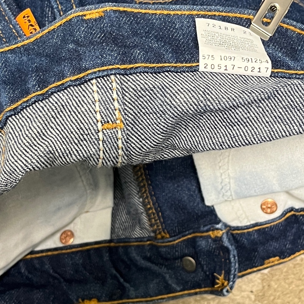 VTG 1980s Levi's 517 Orange Tag, 29W x 32L - Picture 11 of 16
